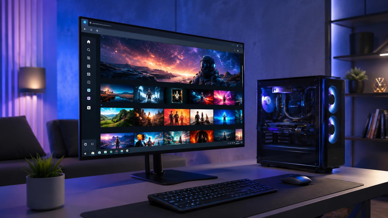 Best streaming apps for PC on a Windows 11 desktop streaming setup