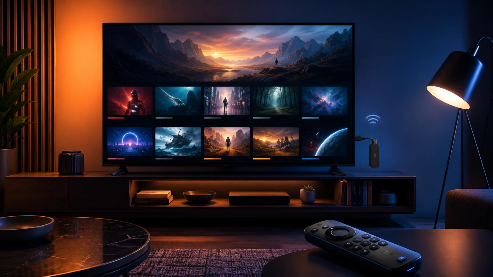 Best streaming apps for Firestick on a Fire TV 4K streaming setup