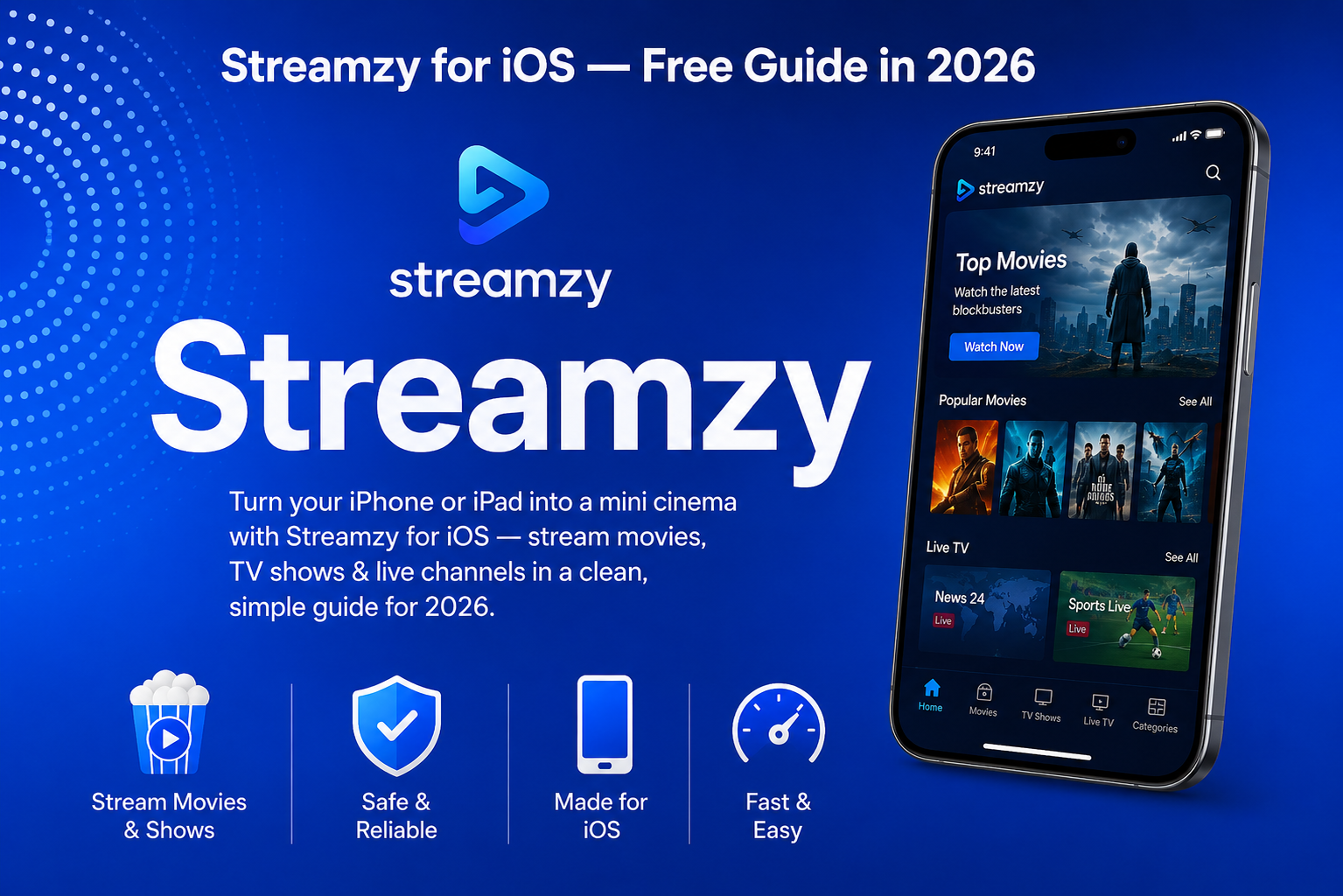 Best Streaming Apps for iOS in 2026 guide